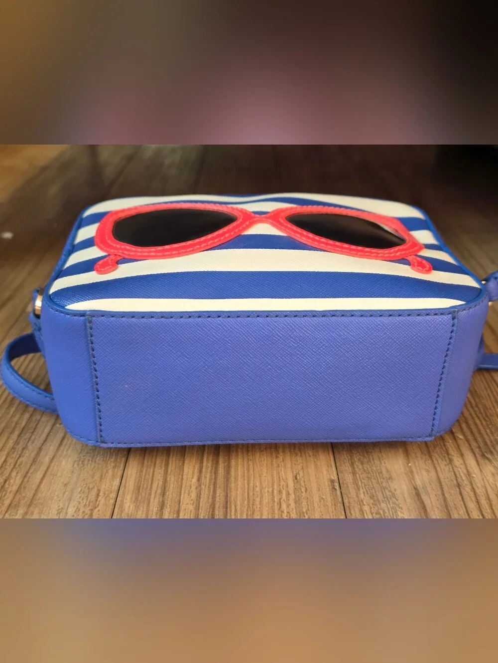 Kate Spade Novelty Make A Splash Mindy Sunglasses Crossbody Handbag